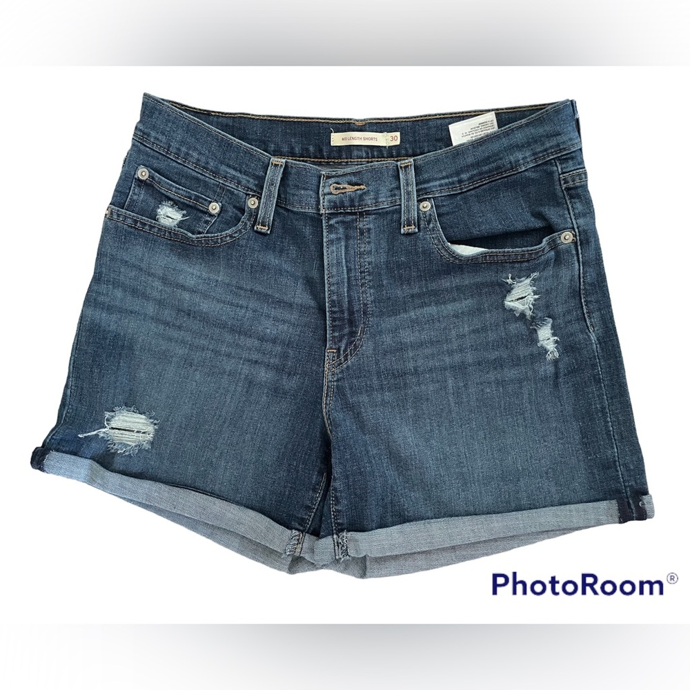 Levi Strauss Denim Shorts